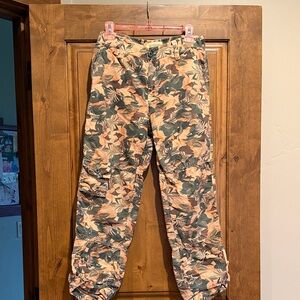Sundance floral/camo 5 pocket pant